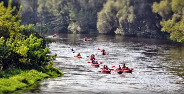 Gdzie na kajaki Mazowieckie? Odkryj najlepsze trasy i miejsca Gdzie na kajaki Mazowieckie? Odkryj najlepsze trasy i miejsca