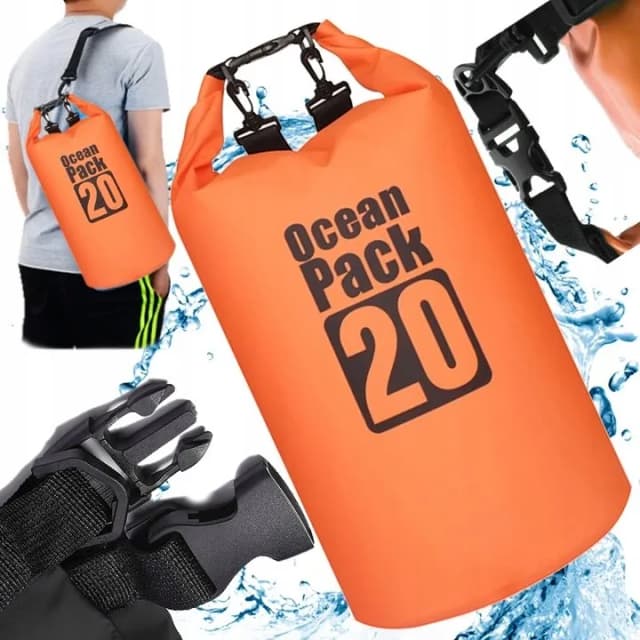 Jaki worek wodoszczelny na kajak wybrać, aby chronić swoje rzeczy? Jaki worek wodoszczelny na kajak wybrać, aby chronić swoje rzeczy?