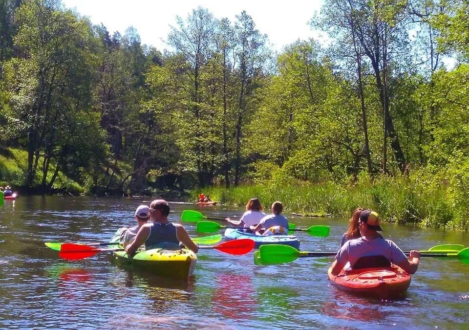 Spływ kajakowy Bory Tucholskie z noclegiem – idealny relaks i przygoda Spływ kajakowy Bory Tucholskie z noclegiem – idealny relaks i przygoda